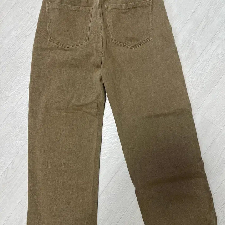 [BUNJANG] NOWN Straight Fit Beige Denim Jeans / 노운 스트레이트 데님