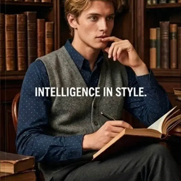 [BUNJANG] Paul Smith Navy Hidden Pocket Dot Shirt (Tailored Fit, M) / 폴스미스 네이비 히든 포켓 도트 셔츠 (테일러드 핏 / M사이즈)