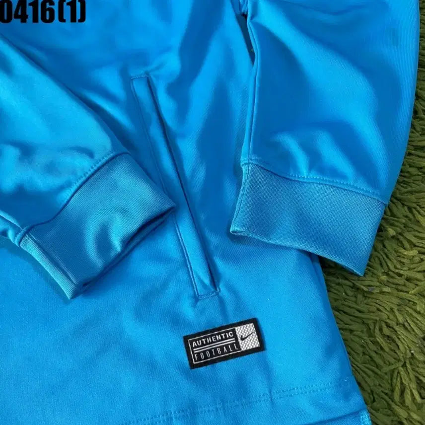 [BUNJANG] Nike Barcelona Track Jacket Blue / 나이키 바르셀로나 트랙 자켓 블루