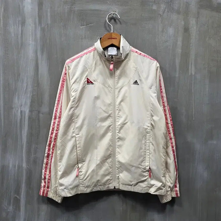[BUNJANG] Adidas Vintage Old School Windbreaker Jacket (S) / 아디다스 빈티지 올드스쿨 바람막이 자켓/여성(S)/ST3095/새상품