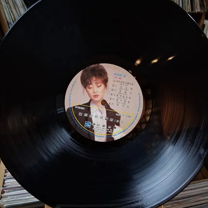 [BUNJANG] Min Hae Kyung First Album LP / 가요 초반 민해경 귀국앨범 제1집 LP