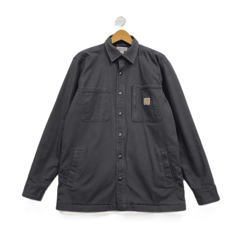 [SOLD OUT] 칼하트/M/남/기모 워크 셔츠 자켓/앨리스/945
