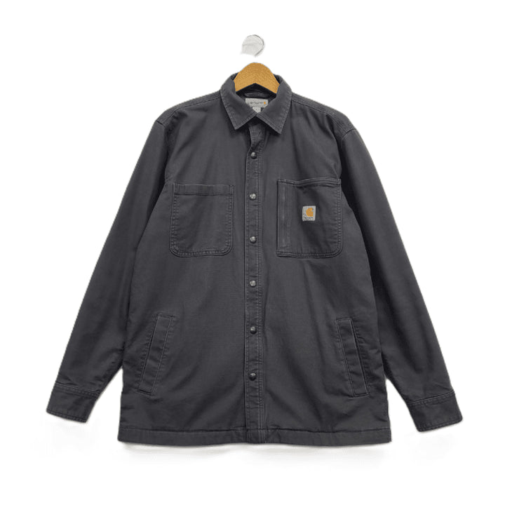 [SOLD OUT] 칼하트/M/남/기모 워크 셔츠 자켓/앨리스/945