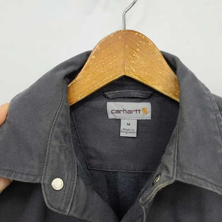 [SOLD OUT] 칼하트/M/남/기모 워크 셔츠 자켓/앨리스/945