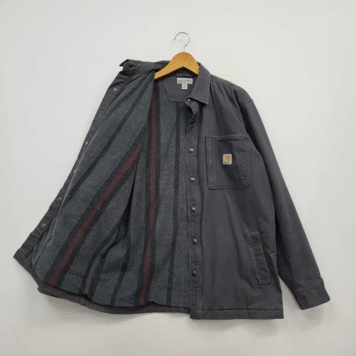 [SOLD OUT] 칼하트/M/남/기모 워크 셔츠 자켓/앨리스/945