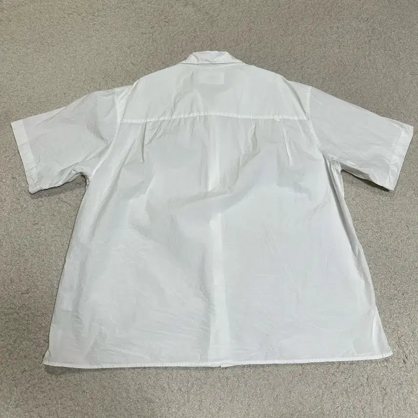 [SOLD OUT] 라코스테 반팔 셔츠 화이트 xl 110