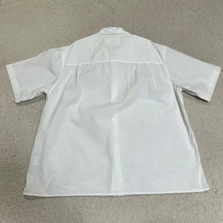 [SOLD OUT] 라코스테 반팔 셔츠 화이트 xl 110