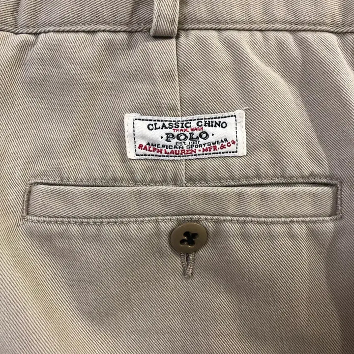 [BUNJANG] Polo Ralph Lauren Classic Chino Pants / 폴로 랄프로렌 클래식 치노 팬츠(25인치)