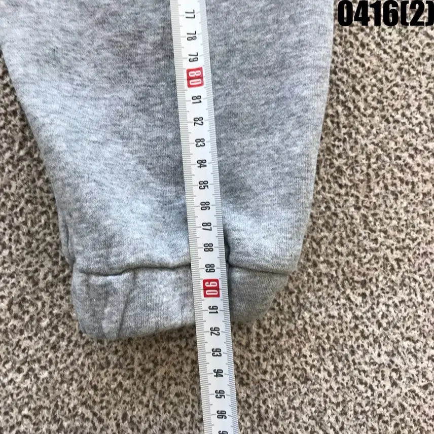 [BUNJANG] Jean-Michel Basquiat Grey Training Pants / 장미셀 바스키아 프린팅 회색 트레이닝 바지 64