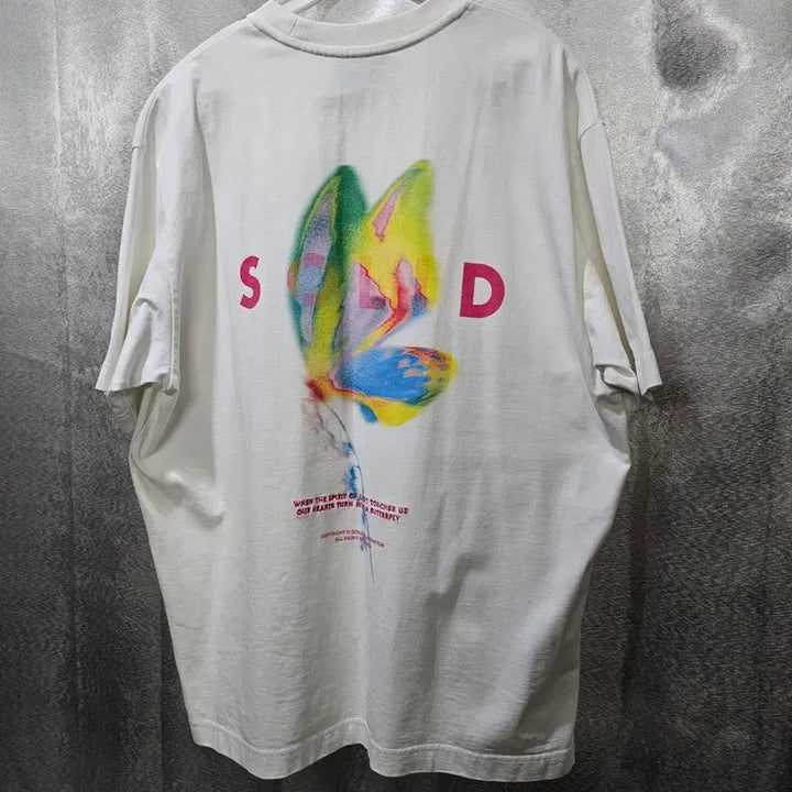 [SOLD OUT] 솔리드옴므 화이트 반팔 티셔츠