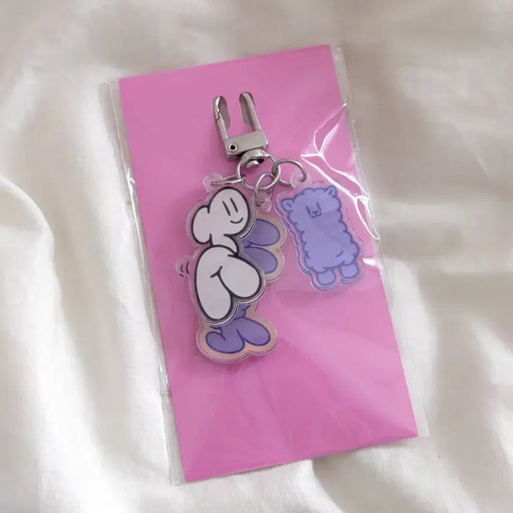 [BUNJANG] PLAVE Noah WhyWhyWhy 3-Why Keyring (Sealed) / 플레이브 노아 왜요왜요왜 삼왜 키링 미개봉