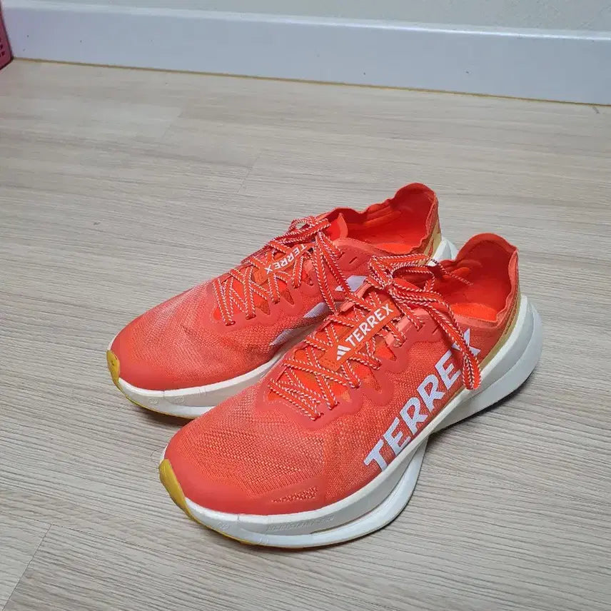 [BUNJANG] Adidas Terrex Agravic Speed Trail Running Shoes 255 / 아디다스 테렉스 아그라빅 스피드 트레일러닝화 255