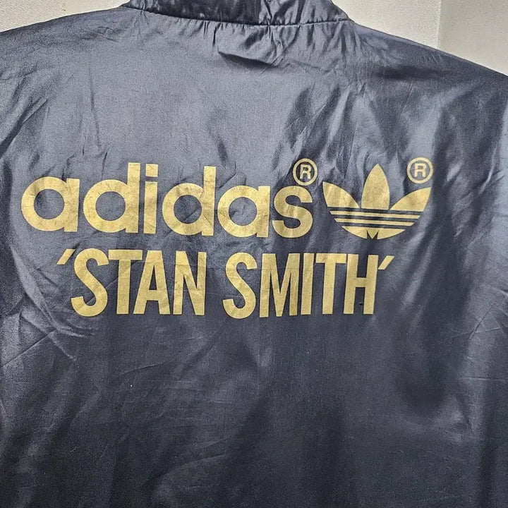 [BUNJANG] Adidas Black/Gold Tricolor Track Jacket / 아디다스 블랙/골드 삼선 바람막이 자켓