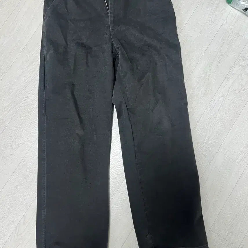 [BUNJANG] Perren Work Pants Charcoal Size 1 / 퍼렌 워크팬츠 차콜 1사이즈