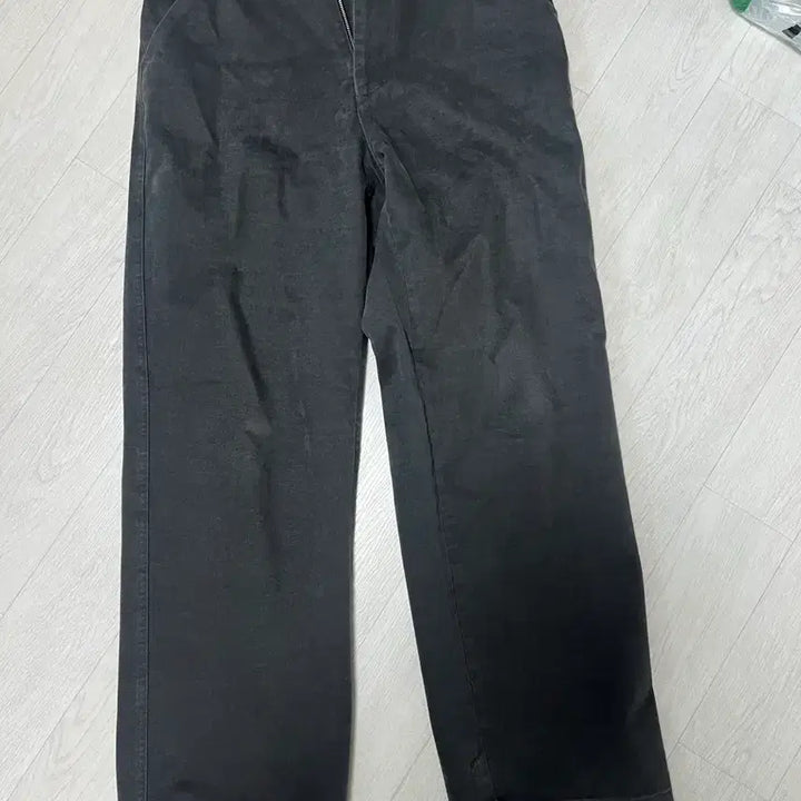 [BUNJANG] Perren Work Pants Charcoal Size 1 / 퍼렌 워크팬츠 차콜 1사이즈