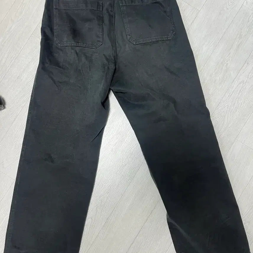 [BUNJANG] Perren Work Pants Charcoal Size 1 / 퍼렌 워크팬츠 차콜 1사이즈