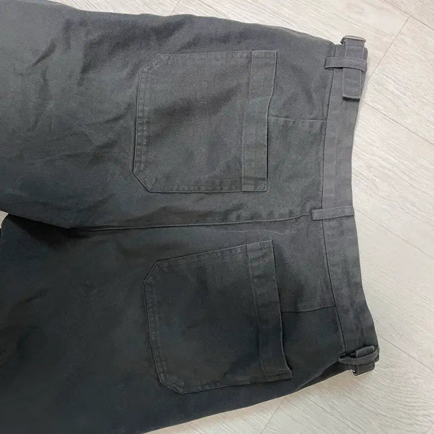 [BUNJANG] Perren Work Pants Charcoal Size 1 / 퍼렌 워크팬츠 차콜 1사이즈