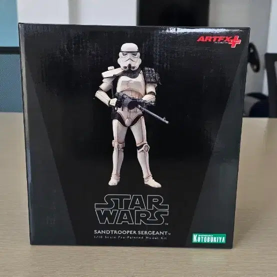 [BUNJANG] Kotobukiya Star Wars Sandtrooper Sergeant Figure / [미개봉] 코토부키야 스타워즈 샌드트루퍼 피규어