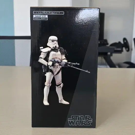 [BUNJANG] Kotobukiya Star Wars Sandtrooper Sergeant Figure / [미개봉] 코토부키야 스타워즈 샌드트루퍼 피규어