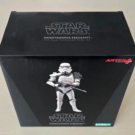 [BUNJANG] Kotobukiya Star Wars Sandtrooper Sergeant Figure / [미개봉] 코토부키야 스타워즈 샌드트루퍼 피규어