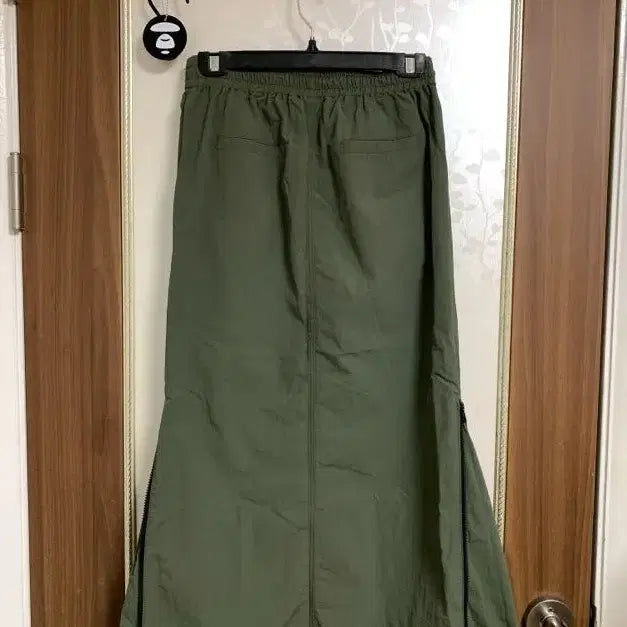 [BUNJANG] Blackup Cargo Banding Long Skirt / 블랙업 카고 밴딩 롱 스커트