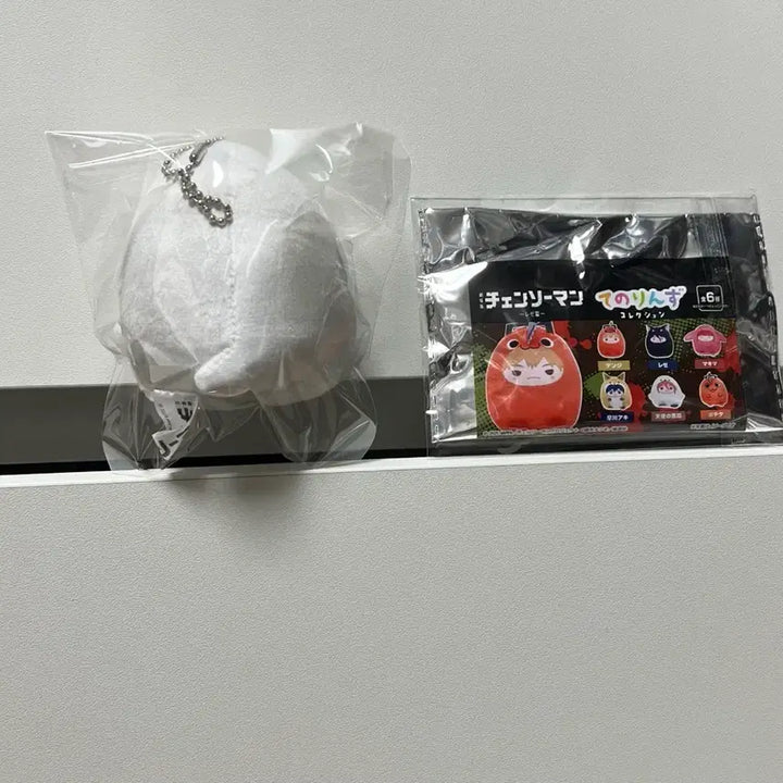 [BUNJANG] TenoRinZ Chainsaw Man Angel Devil Plush Keyring / 체인소맨 (천사의 악마) 테노린즈 누이 인형 키링 굿즈