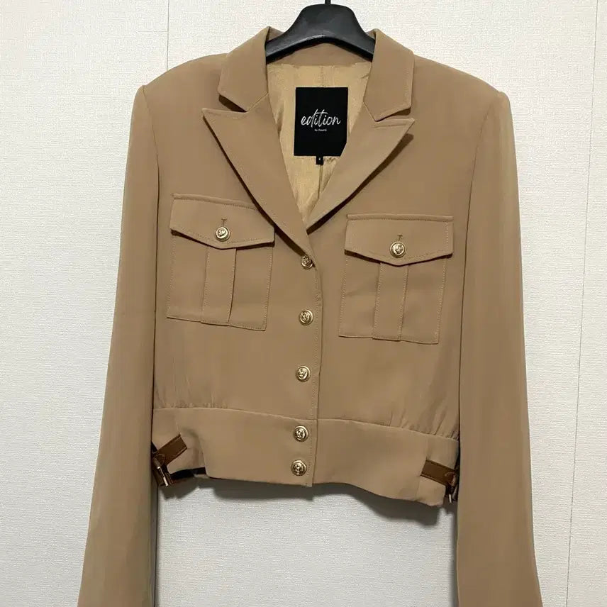 [SOLD OUT] 제시뉴욕 Edition by Alaris N 쉬폰 자켓 22SS