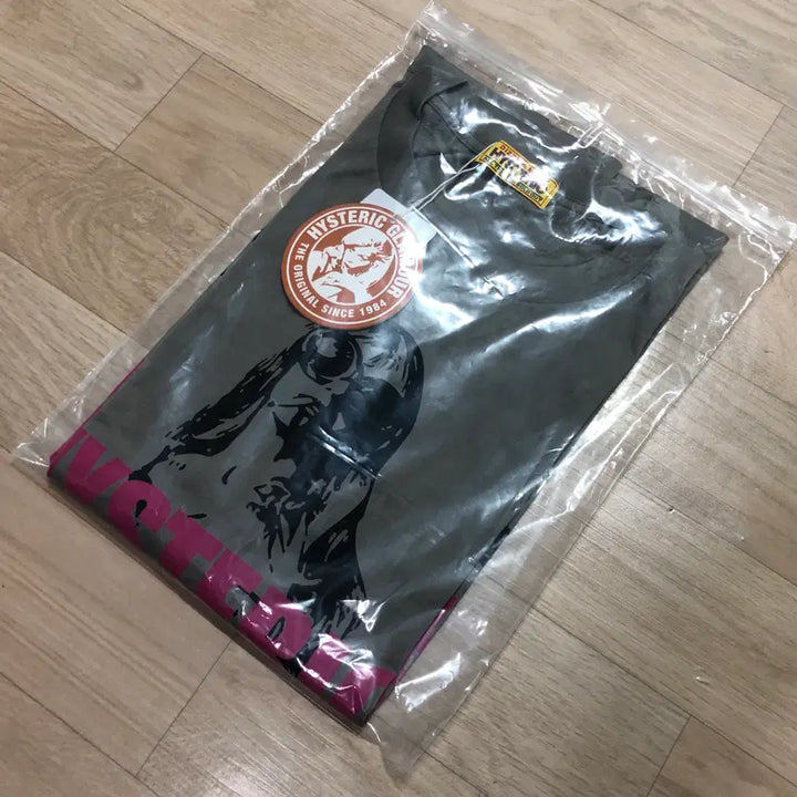 [SOLD OUT] 히스테릭글래머 라이트 마이 파이어 오버사이즈 반팔티