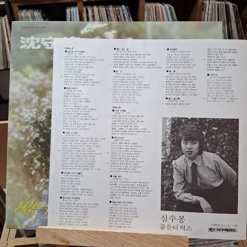 [BUNJANG] Sim Soo Bong Your Are Who LP Album / 가요 초반 게이트폴더 심수봉 당신은누구시길래 LP 음반