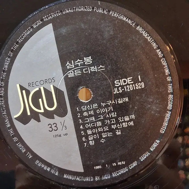 [BUNJANG] Sim Soo Bong Your Are Who LP Album / 가요 초반 게이트폴더 심수봉 당신은누구시길래 LP 음반
