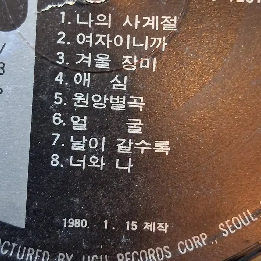 [BUNJANG] Sim Soo Bong Your Are Who LP Album / 가요 초반 게이트폴더 심수봉 당신은누구시길래 LP 음반