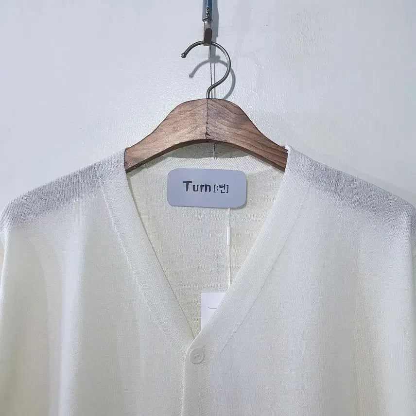 [BUNJANG] Minimal V-Neck Linen-Tencel Short Sleeve Cardigan / SS신상) 린넨 텐셀 미니멀 브이넥 반팔 가디건 5color L,XL