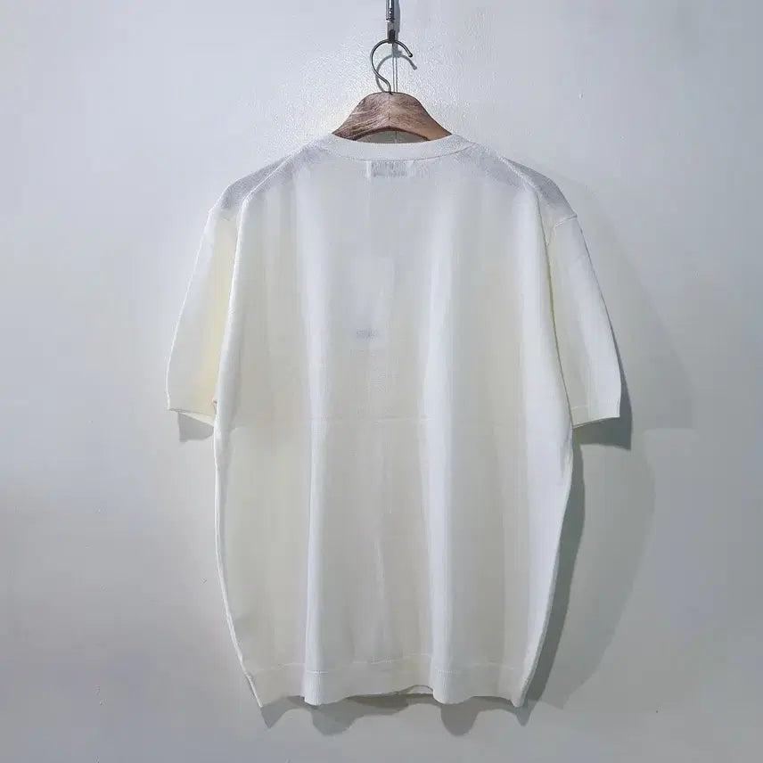 [BUNJANG] Minimal V-Neck Linen-Tencel Short Sleeve Cardigan / SS신상) 린넨 텐셀 미니멀 브이넥 반팔 가디건 5color L,XL
