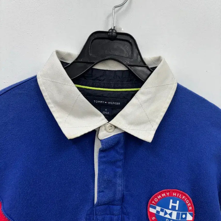 [BUNJANG] Tommy Hilfiger Rugby Polo Shirt M / 타미힐피거 럭비 피케티셔츠m