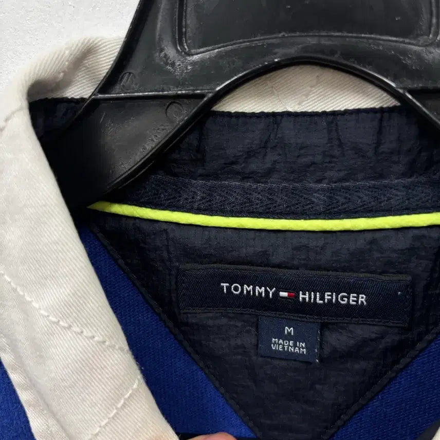 [BUNJANG] Tommy Hilfiger Rugby Polo Shirt M / 타미힐피거 럭비 피케티셔츠m