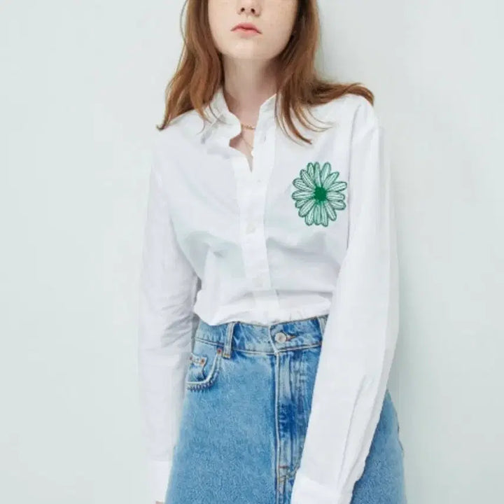 [SOLD OUT] 마르디메크르디 옥스포드 셔츠 화이트