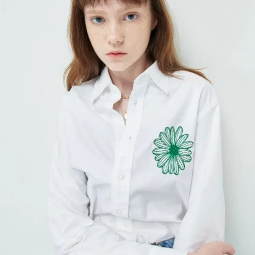 [SOLD OUT] 마르디메크르디 옥스포드 셔츠 화이트