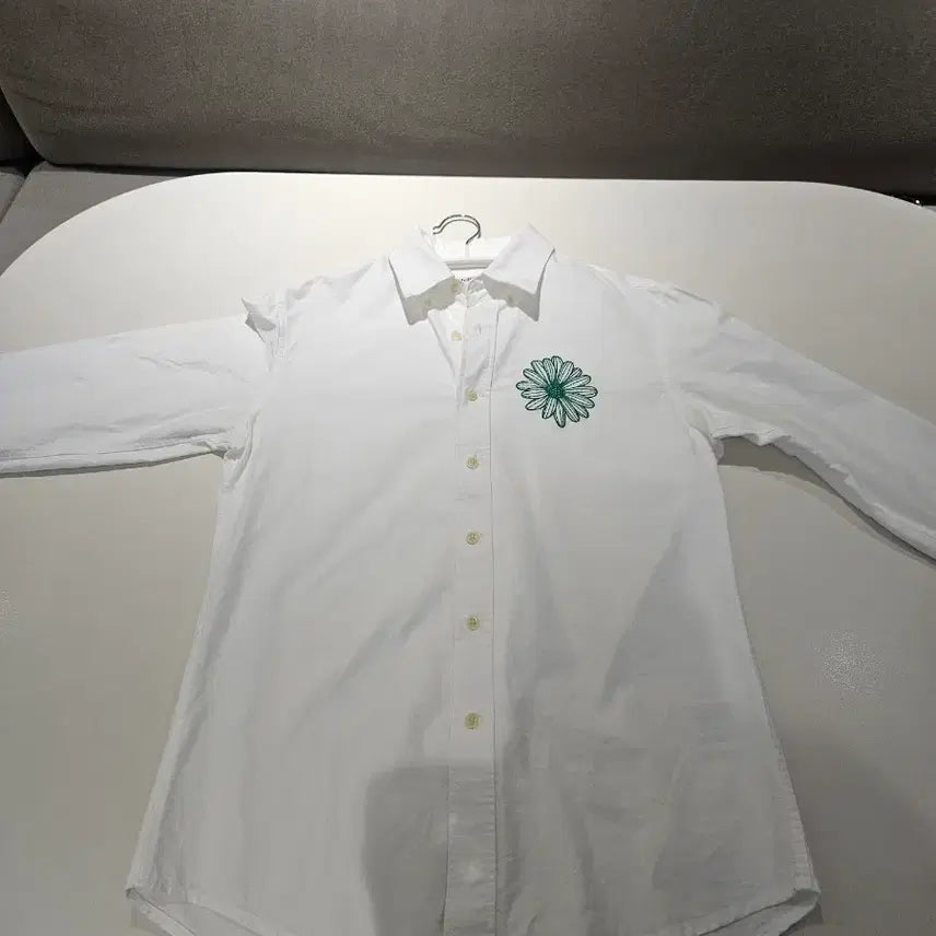 [SOLD OUT] 마르디메크르디 옥스포드 셔츠 화이트