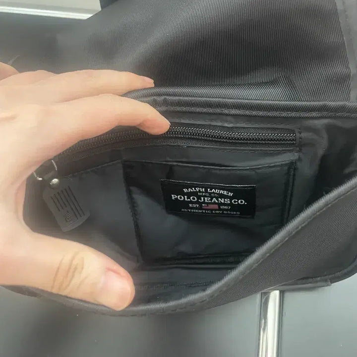 [BUNJANG] Polo Jeans Crossbody Bag / 폴로 진 크로스백 가방