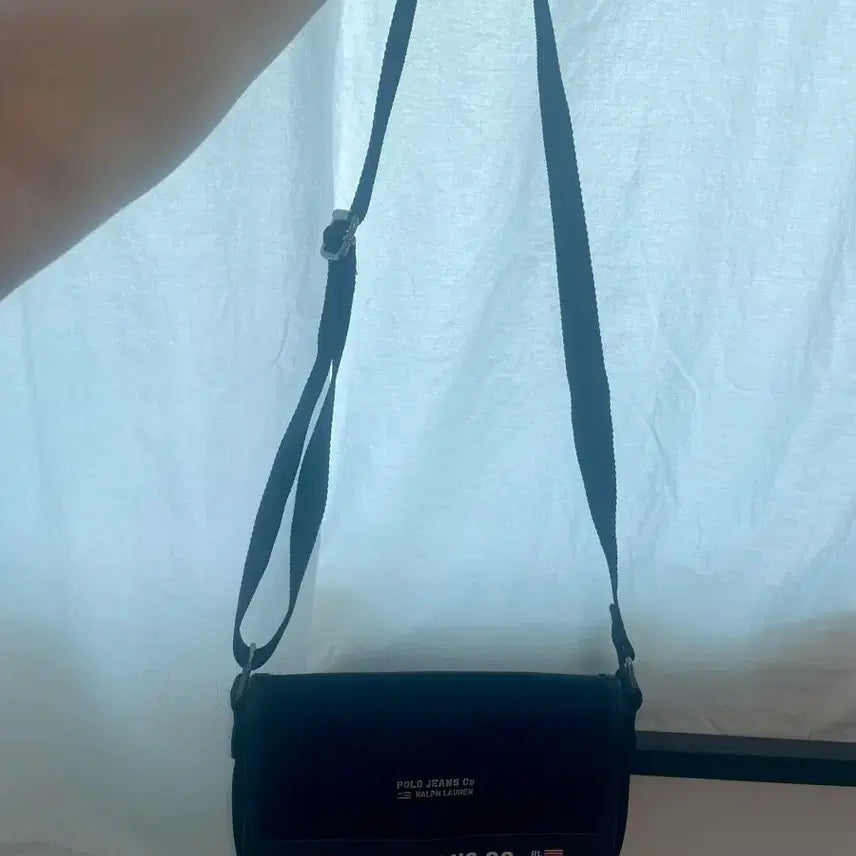 [BUNJANG] Polo Jeans Crossbody Bag / 폴로 진 크로스백 가방