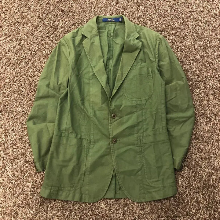 [SOLD OUT] S 폴로 랄프로렌 코튼 블레이저 자켓