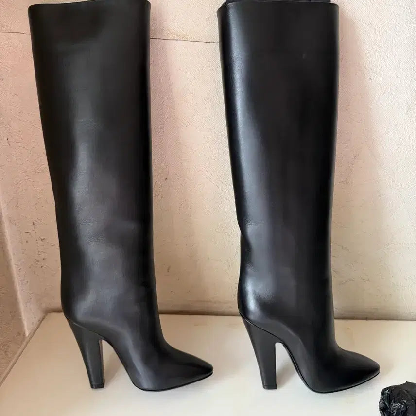 [BUNJANG] Saint Laurent Boots 36 Calfskin Leather / 생로랑 부츠 36사이즈 새상품
