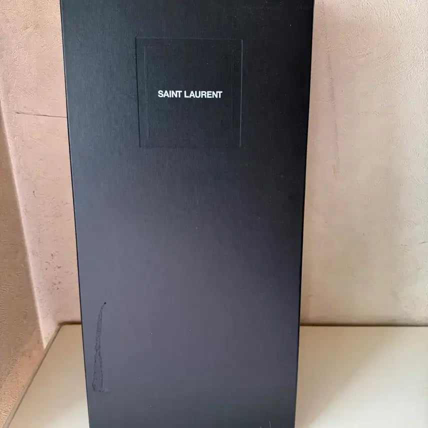 [BUNJANG] Saint Laurent Boots 36 Calfskin Leather / 생로랑 부츠 36사이즈 새상품
