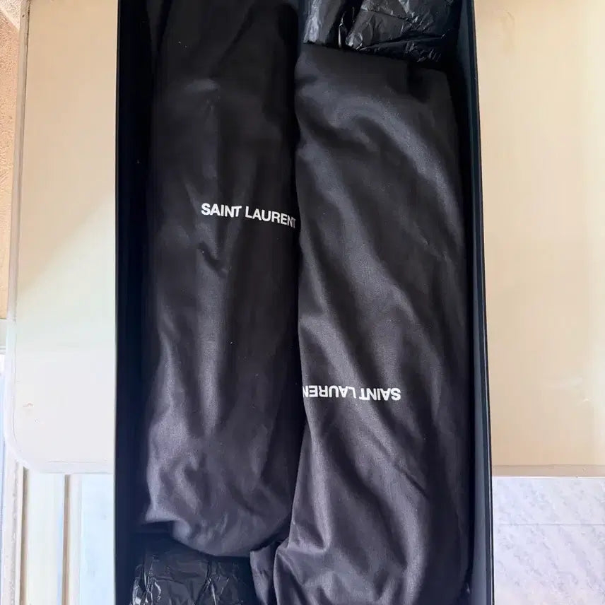 [BUNJANG] Saint Laurent Boots 36 Calfskin Leather / 생로랑 부츠 36사이즈 새상품