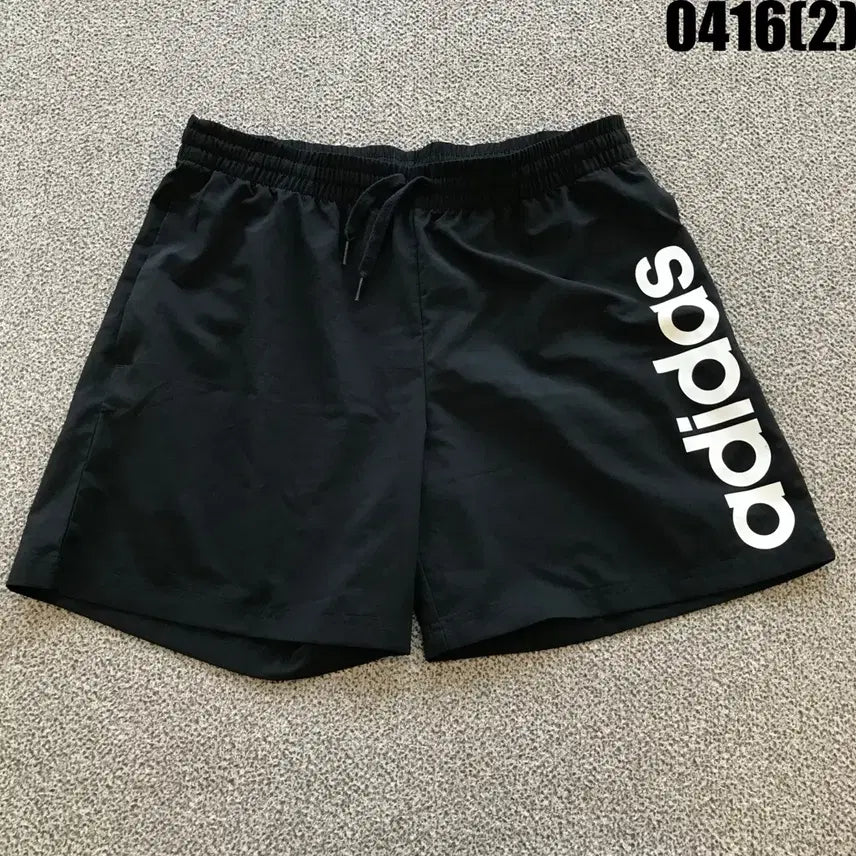 [SOLD OUT] 아디다스 블랙 반바지 3XL