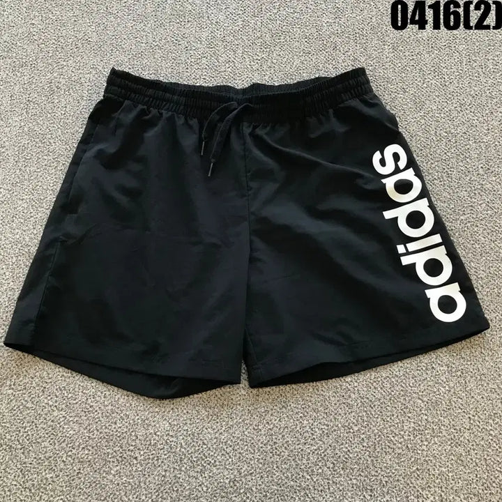 [SOLD OUT] 아디다스 블랙 반바지 3XL