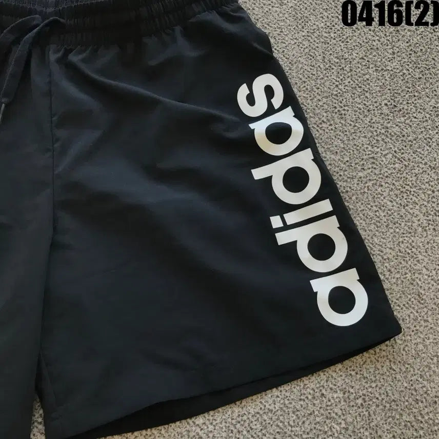 [SOLD OUT] 아디다스 블랙 반바지 3XL