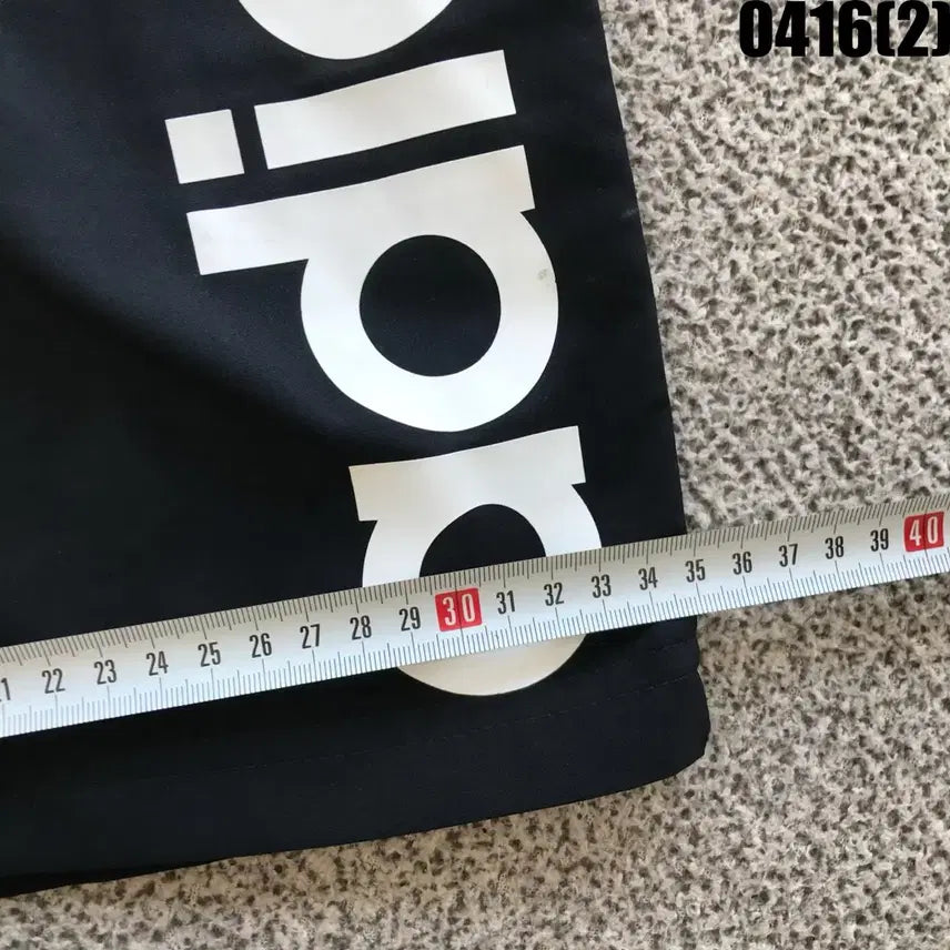 [SOLD OUT] 아디다스 블랙 반바지 3XL