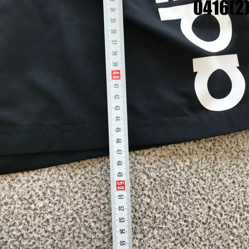 [SOLD OUT] 아디다스 블랙 반바지 3XL