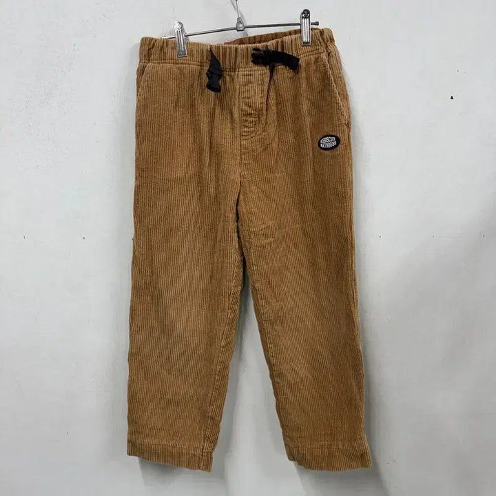 [SOLD OUT] [정품/145] 아이스버스킷 아동 기모 바지   OO